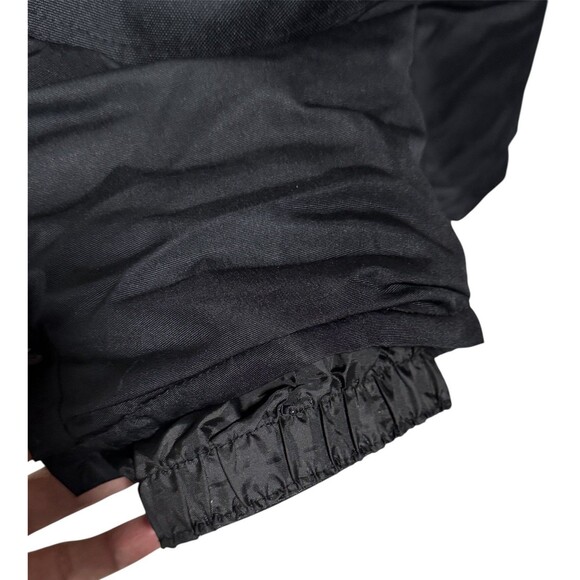 Cat & Jack Kids Black Snow Bib Overalls Size 2T Winter Ski Pants Insulated - Picture 5 of 7